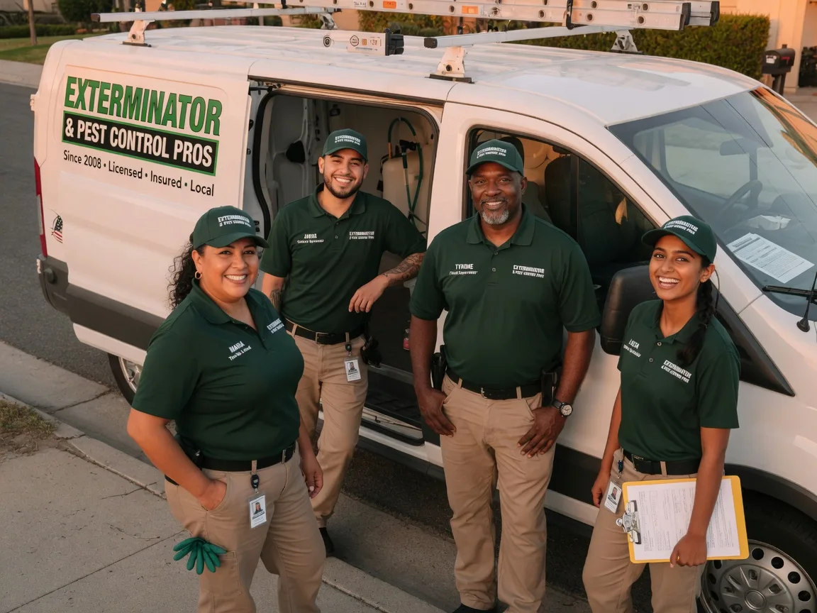 Emergency Pest Control company in Butler, IL
